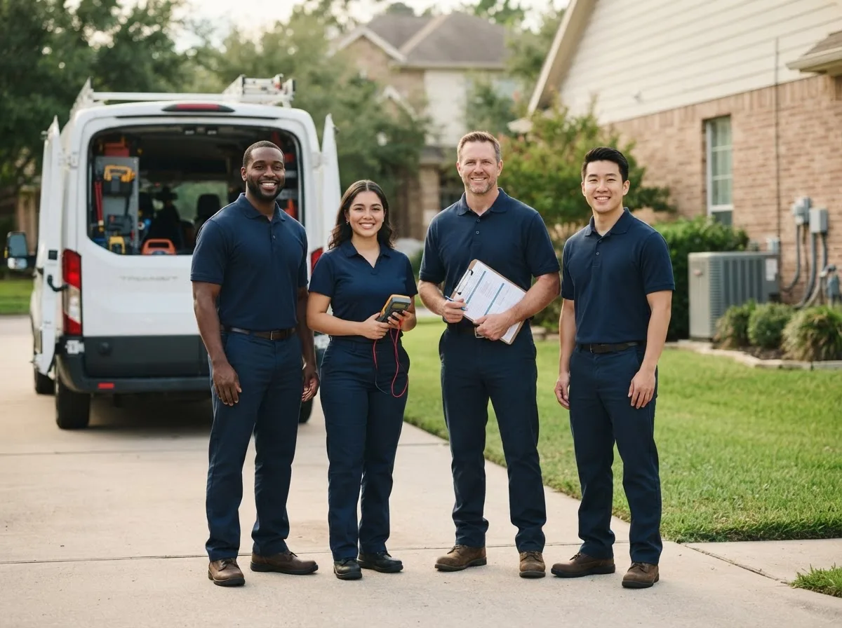 Certified HVAC technician near Bogue Chitto, MS